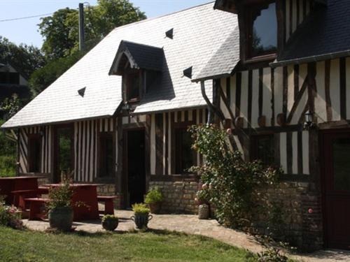 Les Chambres De Pontfol - Chambres D'Hotes - Guest House Victot-Pontfol Bagian luar foto