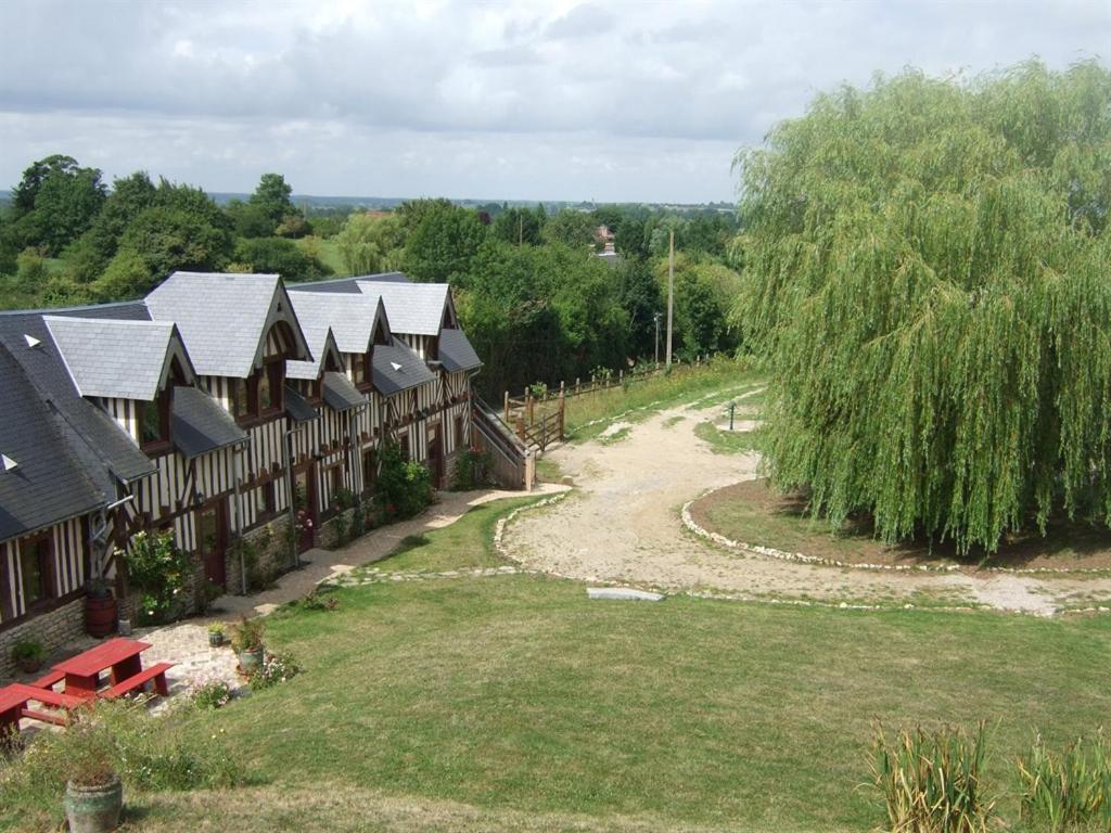 Les Chambres De Pontfol - Chambres D'Hotes - Guest House Victot-Pontfol Bagian luar foto