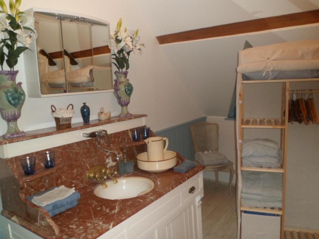 Les Chambres De Pontfol - Chambres D'Hotes - Guest House Victot-Pontfol Bagian luar foto