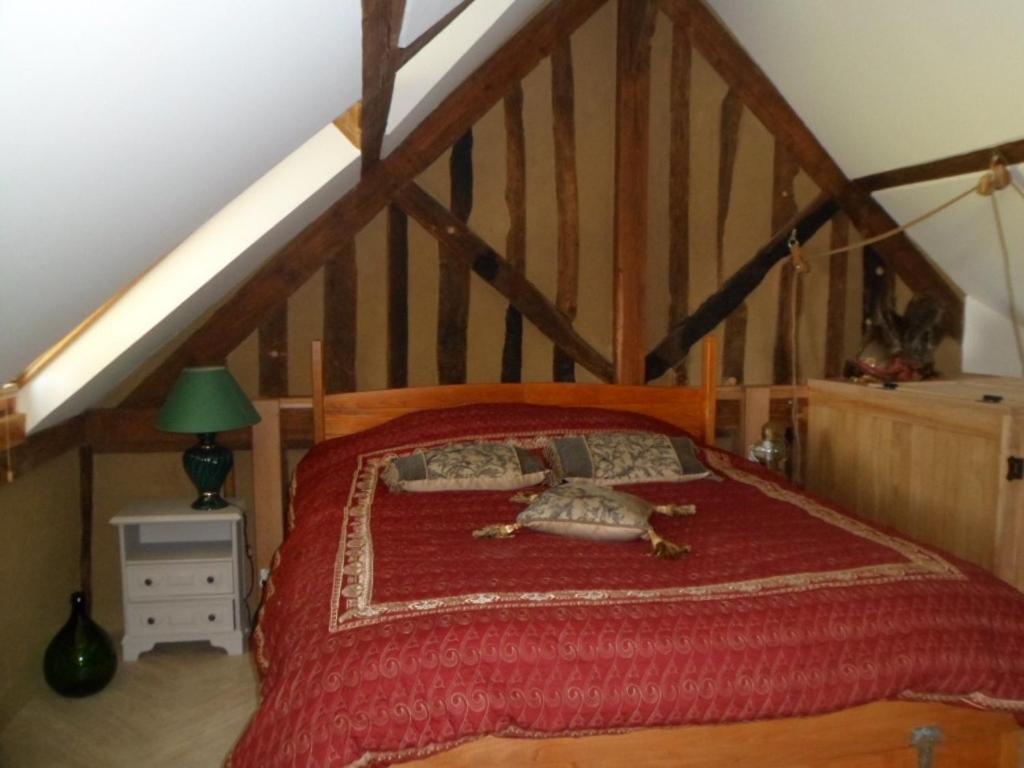 Les Chambres De Pontfol - Chambres D'Hotes - Guest House Victot-Pontfol Bagian luar foto