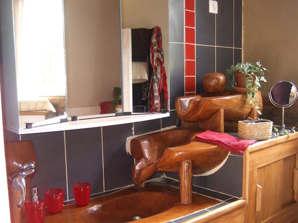 Les Chambres De Pontfol - Chambres D'Hotes - Guest House Victot-Pontfol Bagian luar foto